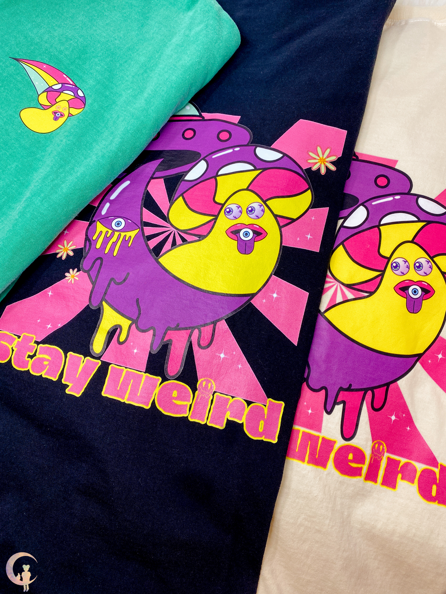 *PRE-ORDER* STAY WEIRD UNISEX T-SHIRT