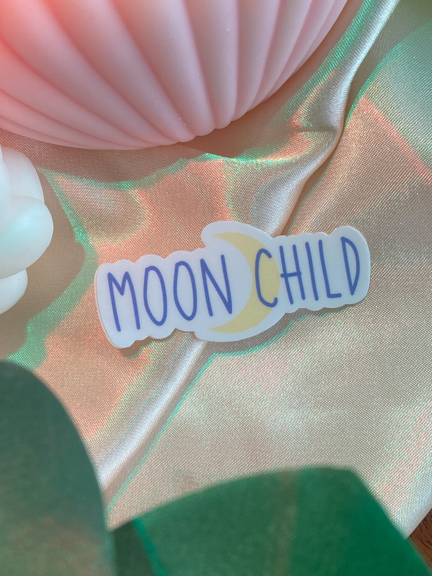 MOON CHILD VINYL STICKER