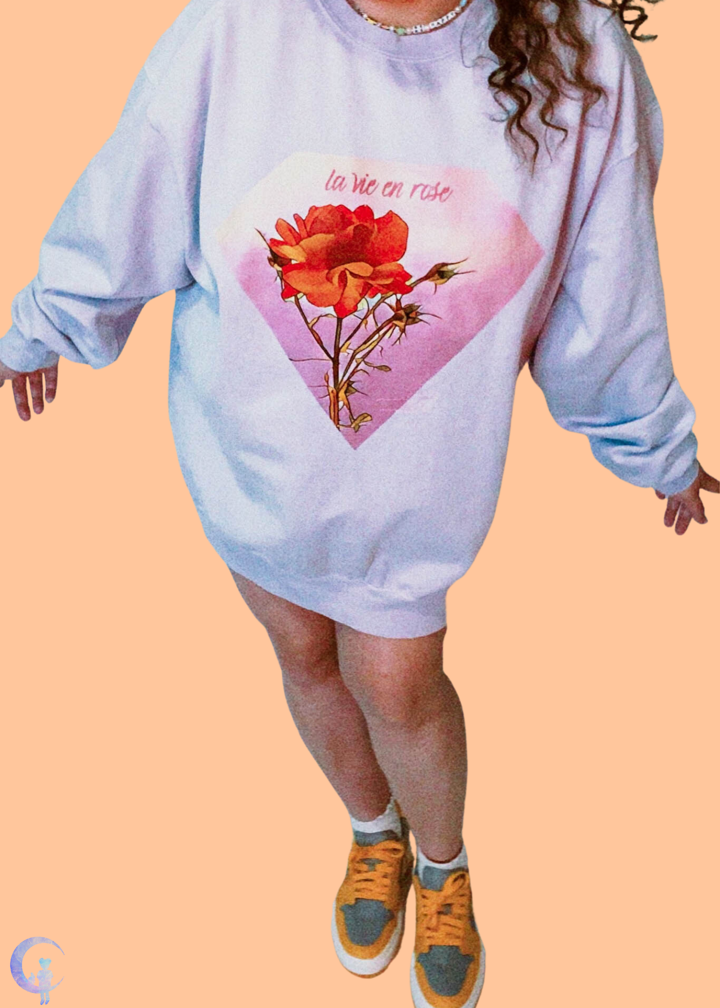 *PRE-ORDER* LA VIE EN ROSE UNISEX SWEATSHIRT