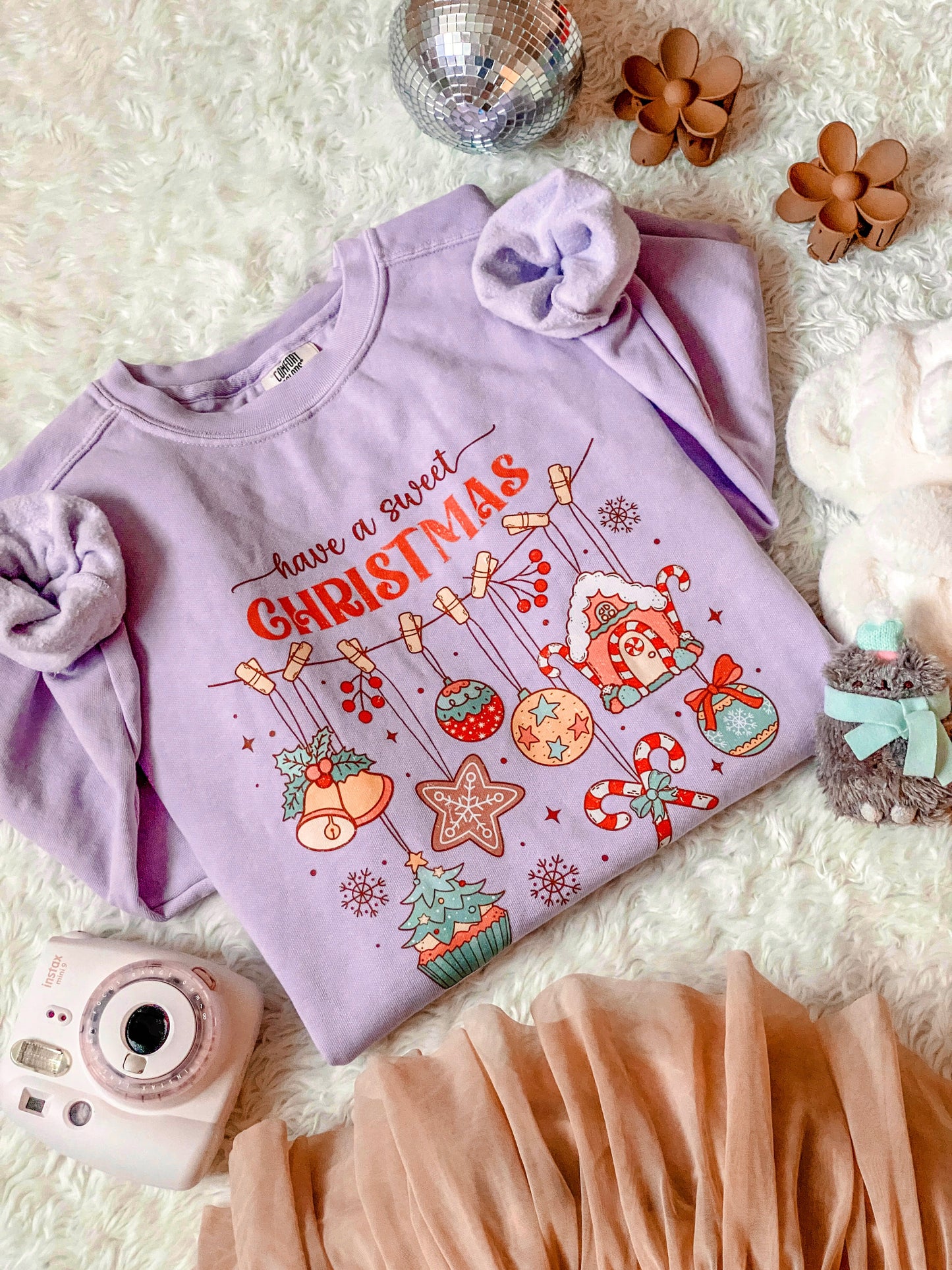 HAVE A SWEET CHRISTMAS | UNISEX CREW NECK CHRISTMAS SWEATSHIRT