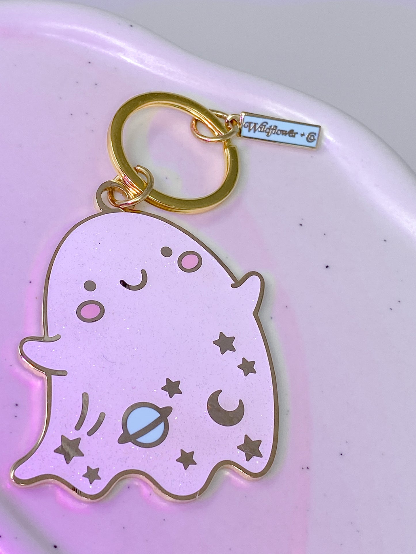 GHOST KEYCHAIN