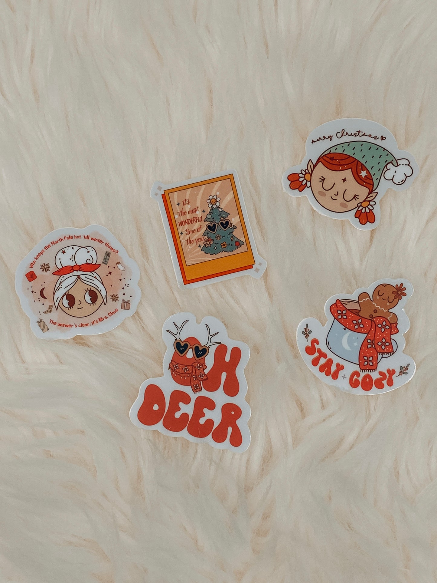 WINTER - CHRISTMAS STICKER BUNDLE