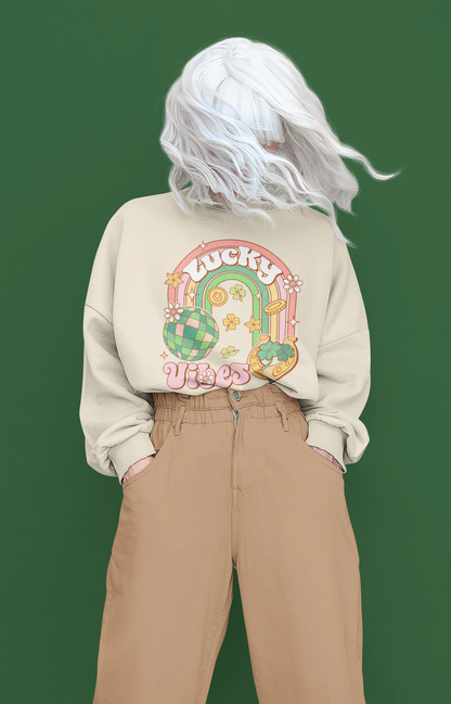 ST PATRICK'S DAY RETRO SWEATSHIRT