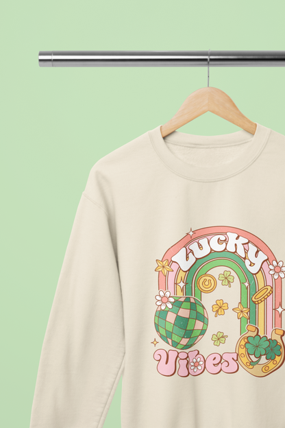 ST PATRICK'S DAY RETRO SWEATSHIRT