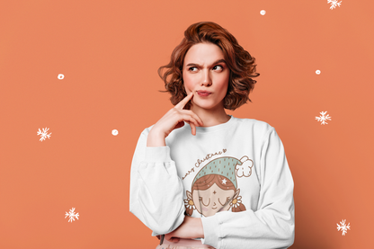 CHRISTMAS ELF | UNISEX CREW NECK CHRISTMAS SWEATSHIRT